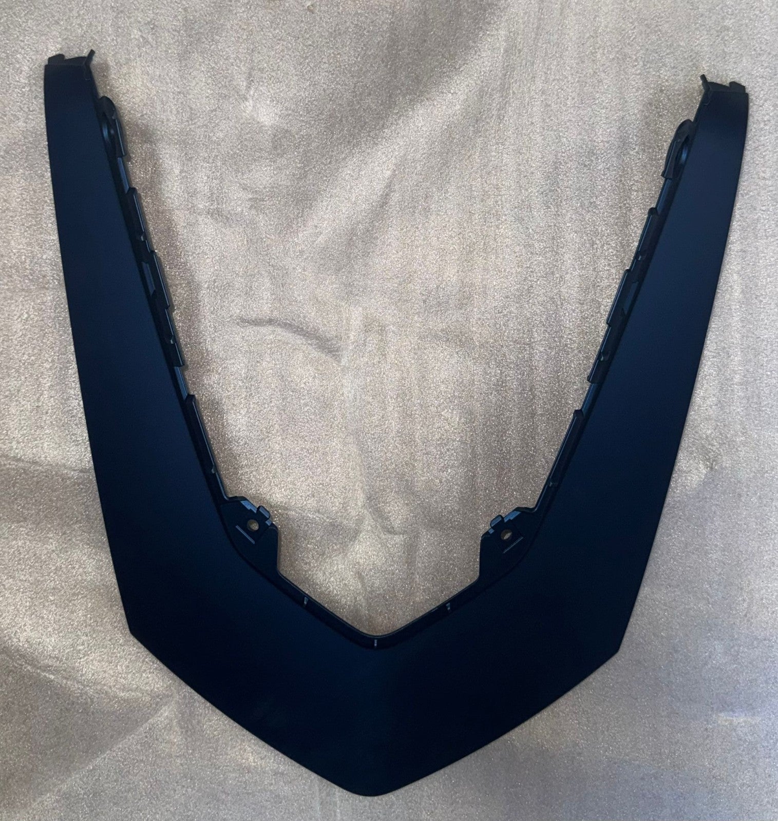 Genuine Yamaha NMAX 125 2021-24 Front Centre V Shape Cover Blue B6H-F2865-00-P4