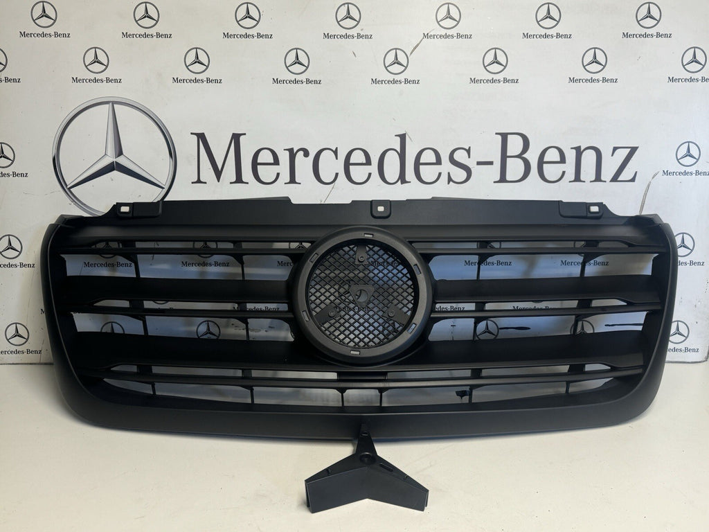 MERCEDES SPRINTER FRONT GRILL W907 W910 NEW SHAPE MODEL FACELIFT 2018-2023