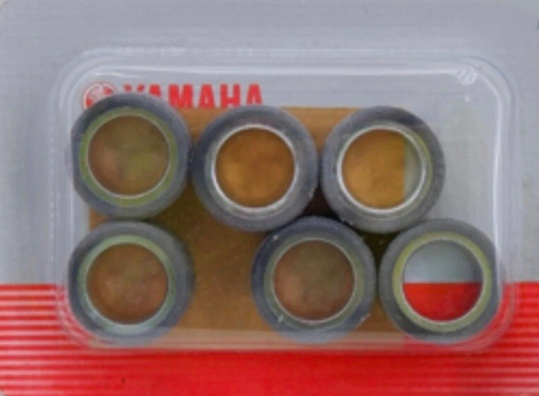 Genuine Yamaha 2021-2025 B65-E7641-00 New NMAX Kit V Belt/Rollers/Sliders 🇬🇧