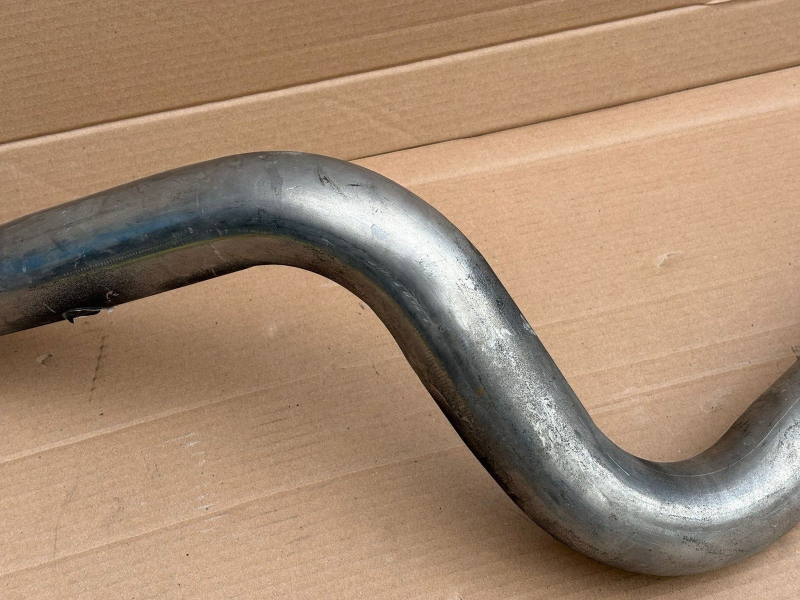 EXHAUST REAR TAIL PIPE CLAMP FOR IVECO DAILY MK6 2.3 3.0  2014 To 26. Original