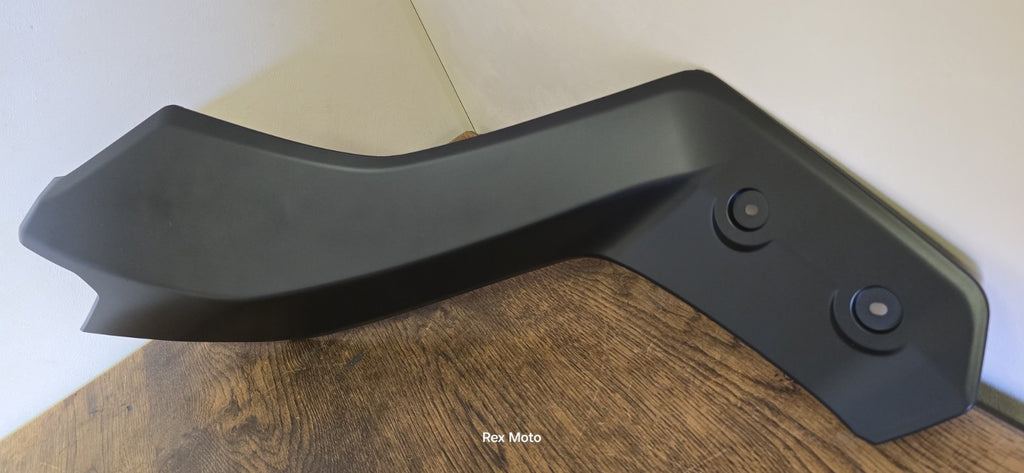 YAMAHA NMAX 125 V3 LEFT SIDE COVER PANEL FAIRING  MATTE BLACK 2025