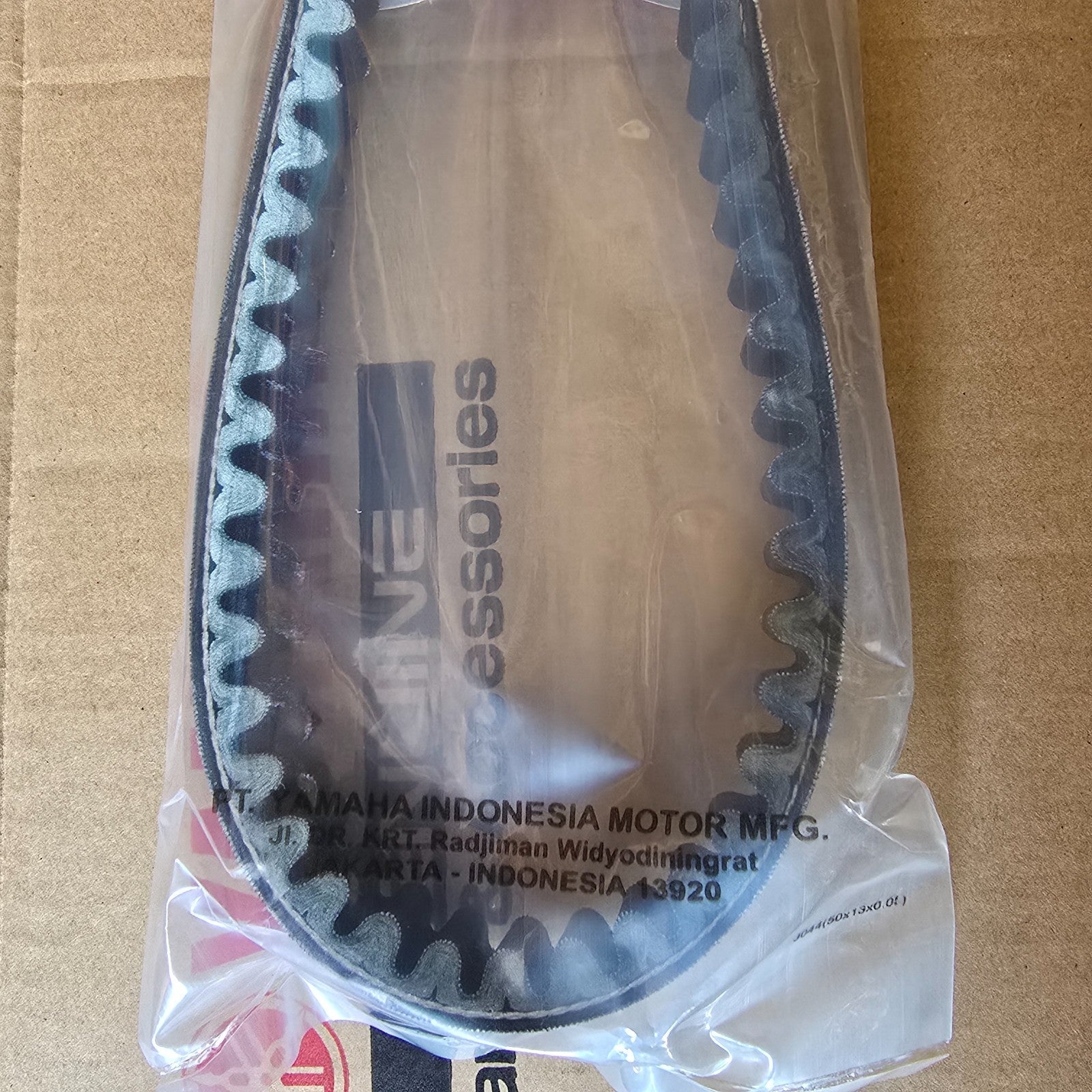 B8R-E7641-00 YAMAHA BWS ZUMA N MAX FOCRE 2.0 CYGNUS Transmission Drive V BELT