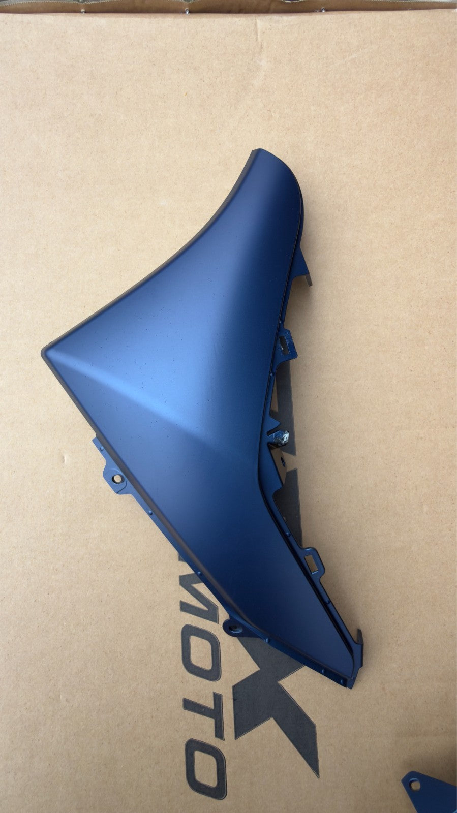 Yamaha Nmax Gpd125-a 125 2021 - 2024 Right & Left Lower Fairing Panel Matte Blue