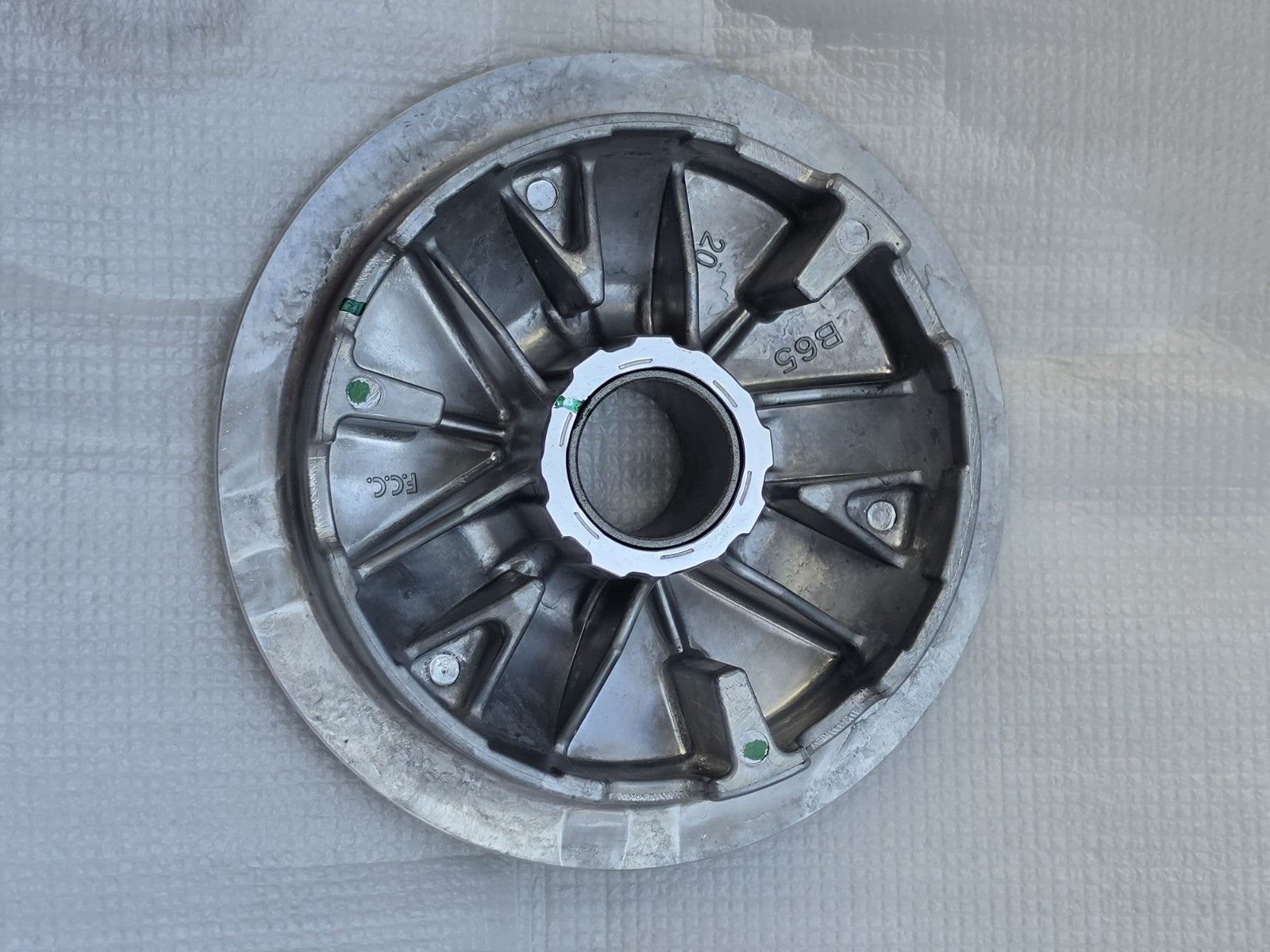 Genuine Yamaha 2021 2022 2023 2024 2025 NMAX Starter Clutch, Pulley Variator