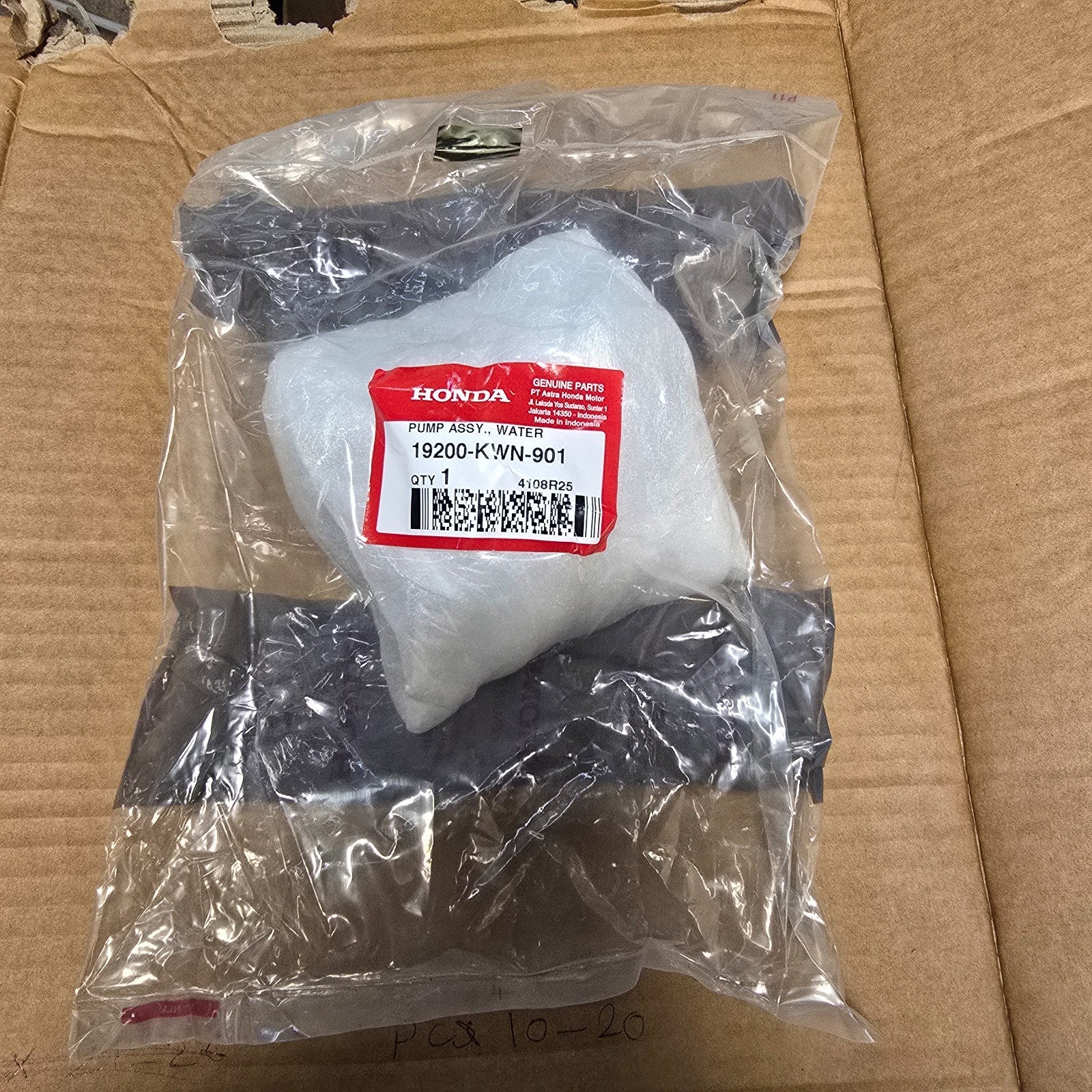 Genuine Honda Water Pump Fits All Honda SH 125 2010-20 🇬🇧