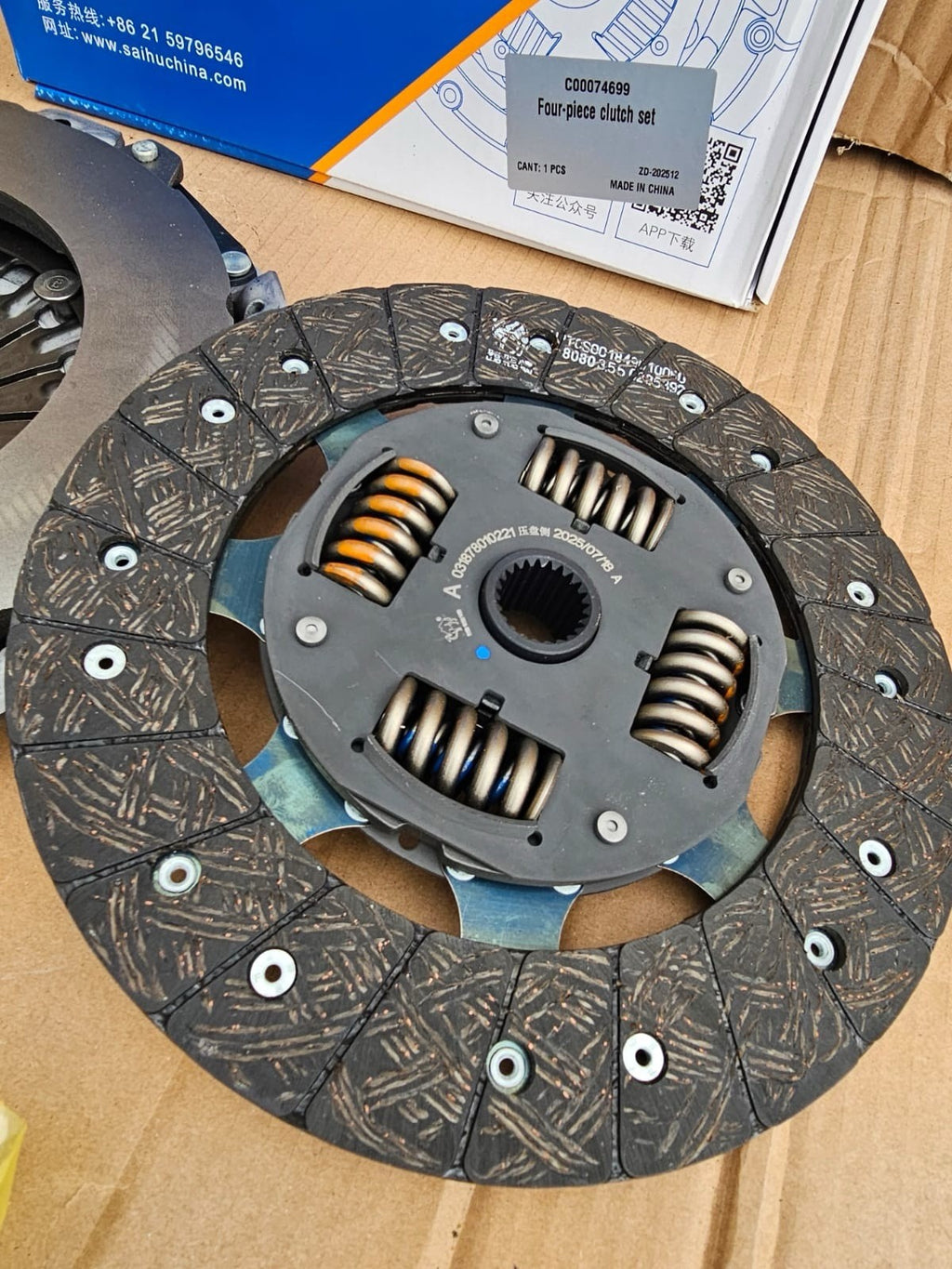 Clutch Kit for Maxus Deliver 9  2020-2025 Genuine Complete