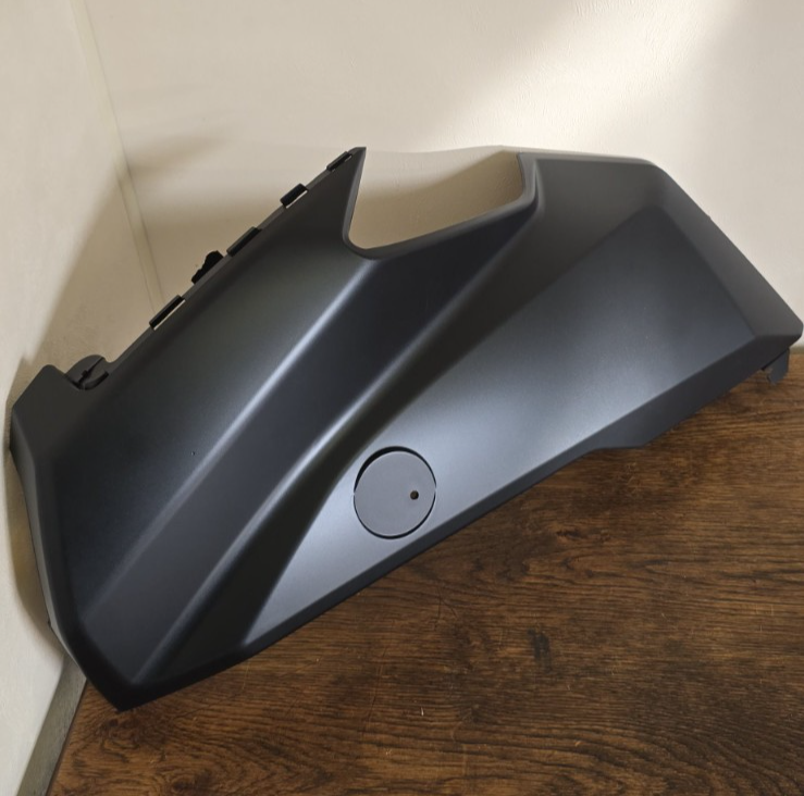 yamaha nmax 125 2025 Front Side Right Panle Black Matte