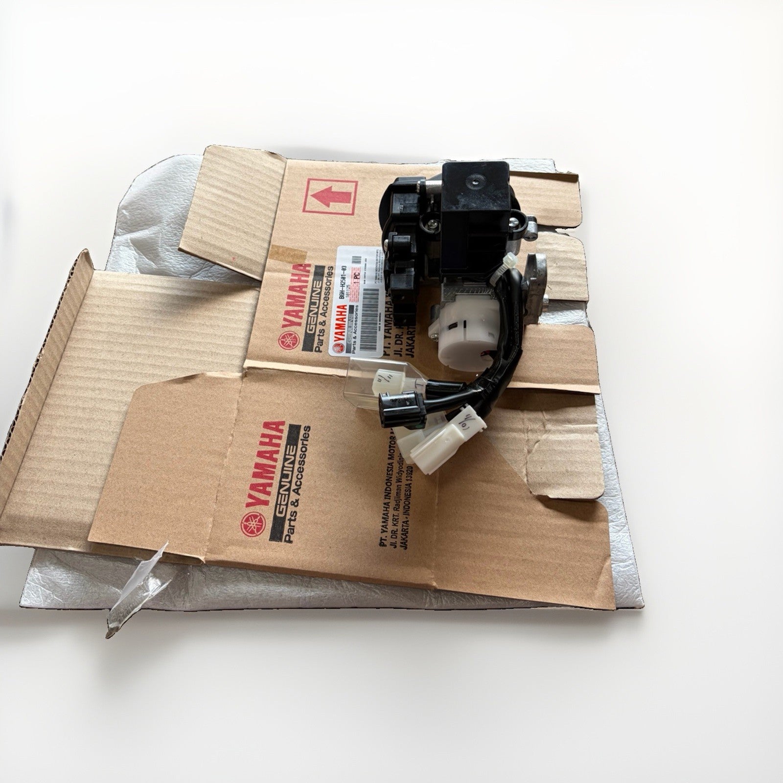 Yamaha NMAX 125 2021-2024 KEYLESS IGNITION LOCKSET HANDLE LOCK
