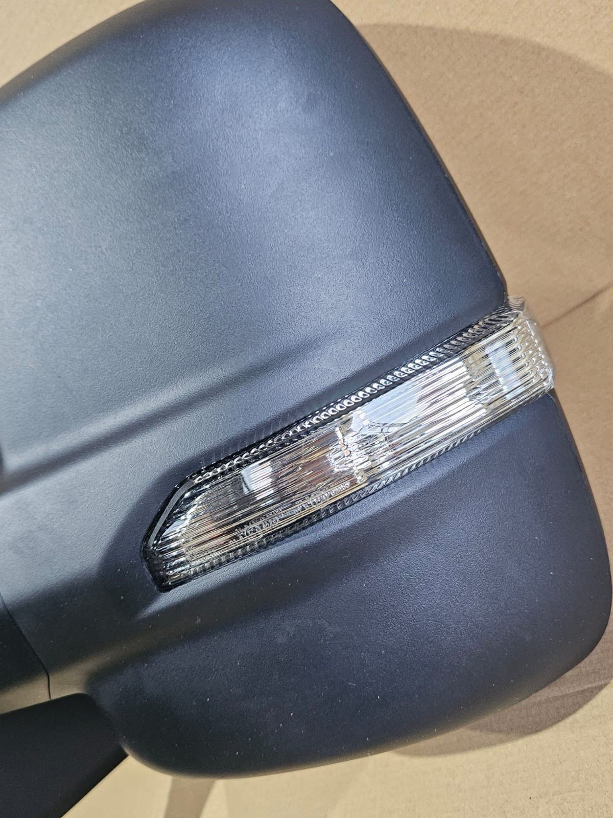Door Mirror Maxus Deliver 9 ( Long Arm) Left 2020 - 2025. Luton Tipper Dropside