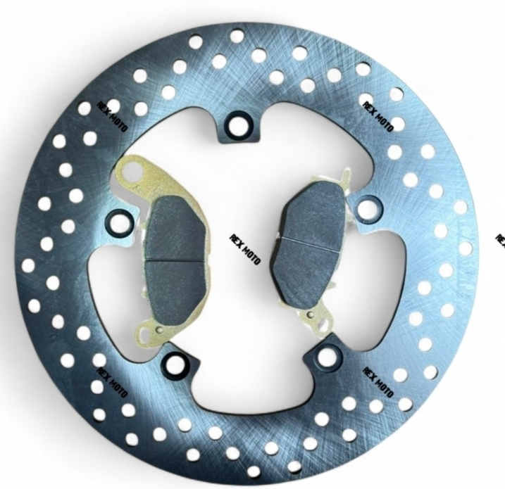 Yamaha Front Brake Disc + Pads XMAX 125 300 350, 2015-2025
