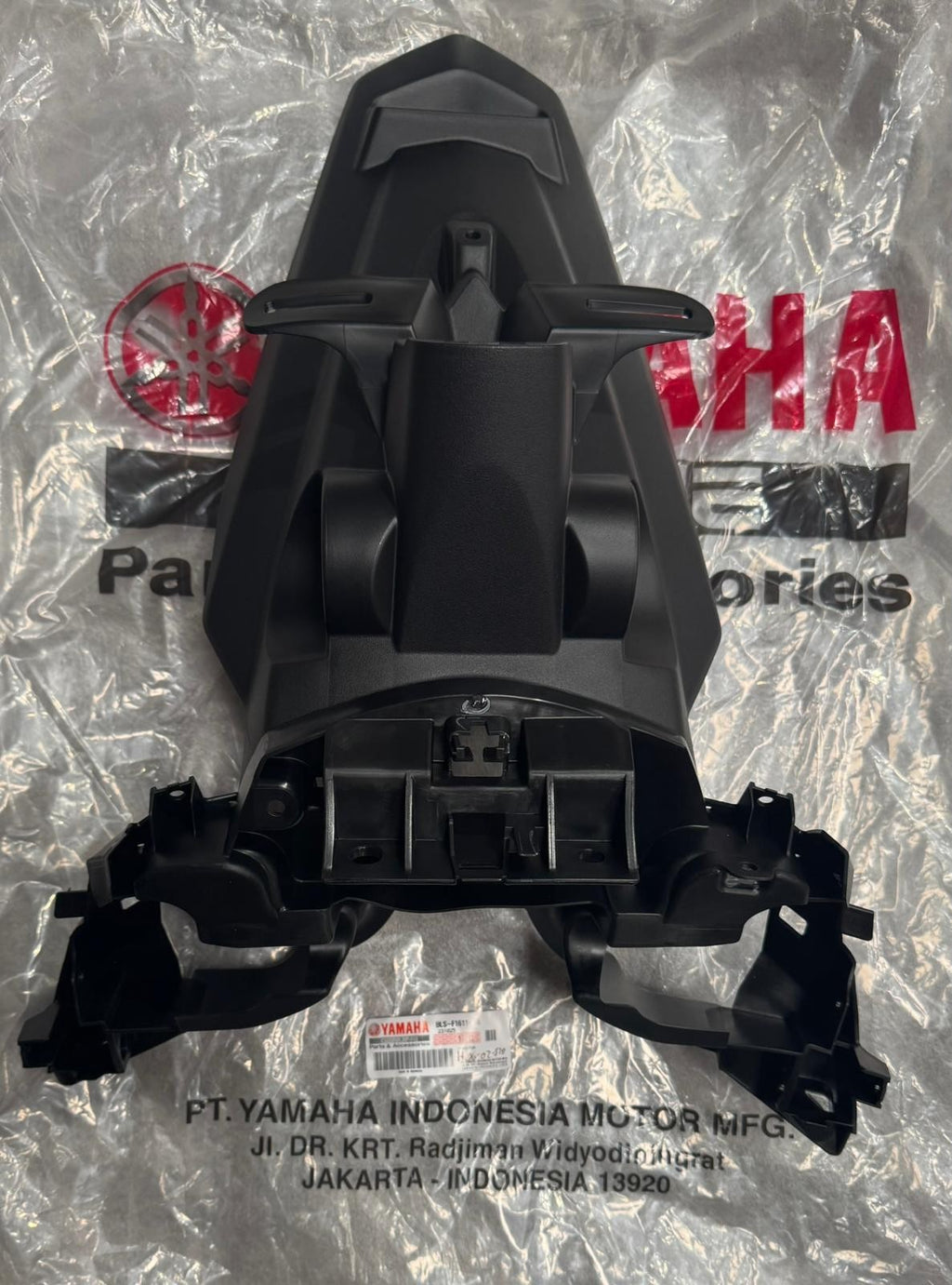 Genuine Yamaha NMax 2025 Rear Mudguard Fender BLS-F1611-00