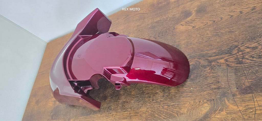 MUDGUARD FRONT FENDER Fits HONDA PCX125 2021 - 2024 - Red PART No 61100-KIZ J100