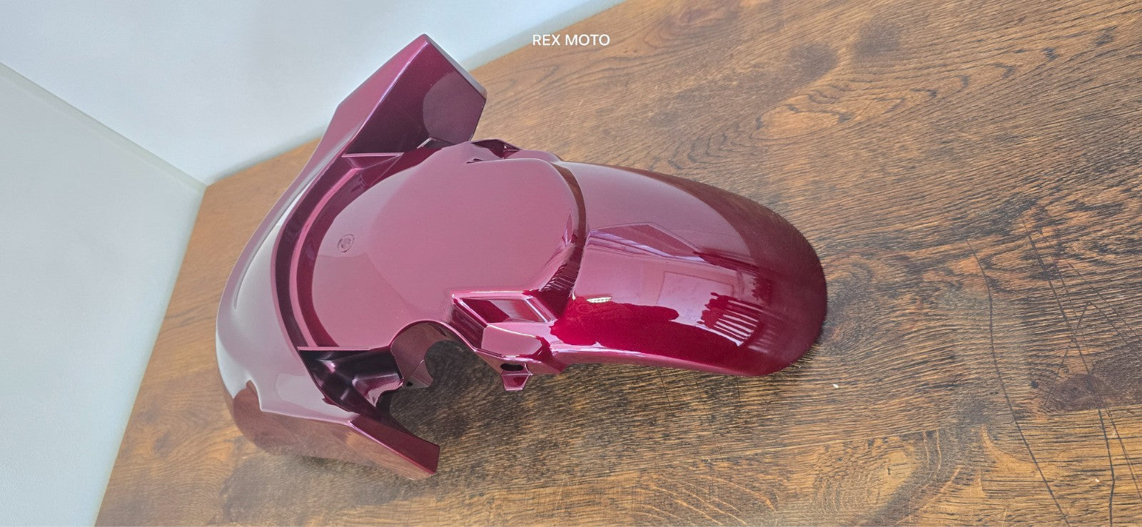 MUDGUARD FRONT FENDER Fits HONDA PCX125 2021 - 2024 - Red PART No 61100-KIZ J100