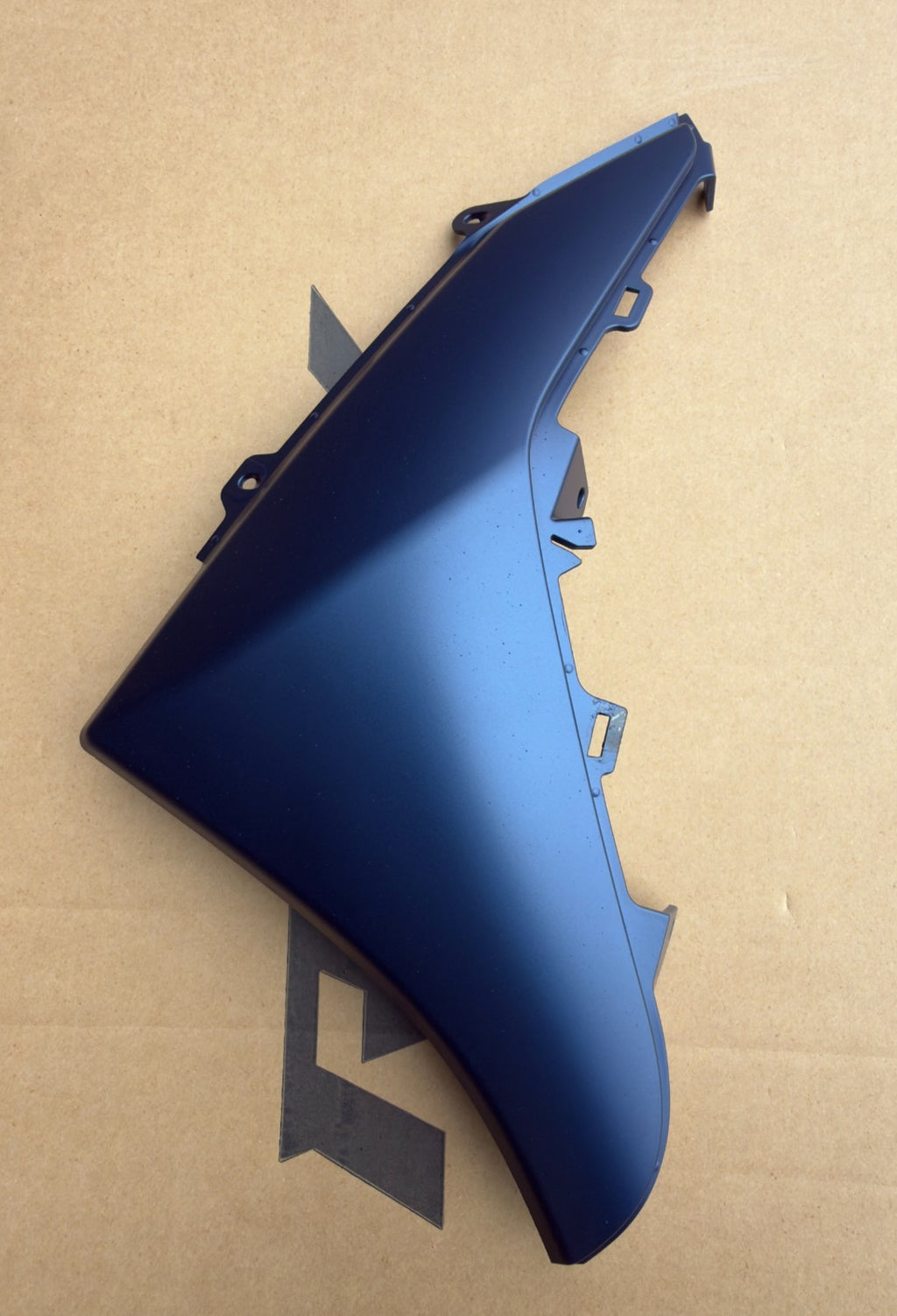 Yamaha Nmax Gpd125-a 125 2021 - 2024 Right & Left Lower Fairing Panel Matte Blue