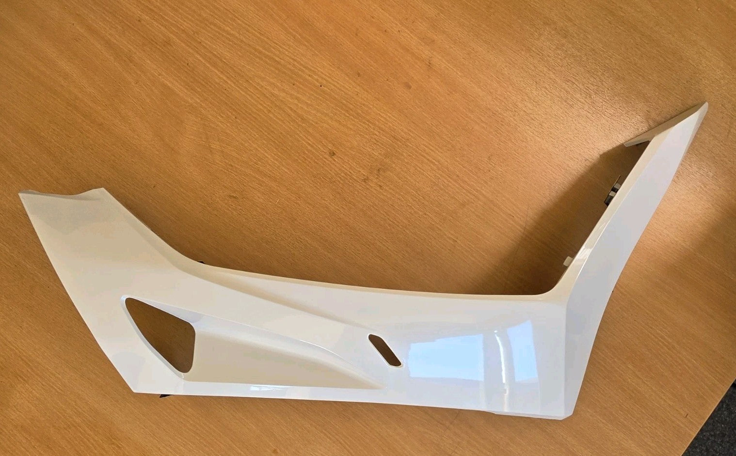 Honda PCX125 125 2021–2024 Under Side Cover Belly Panel Right White 