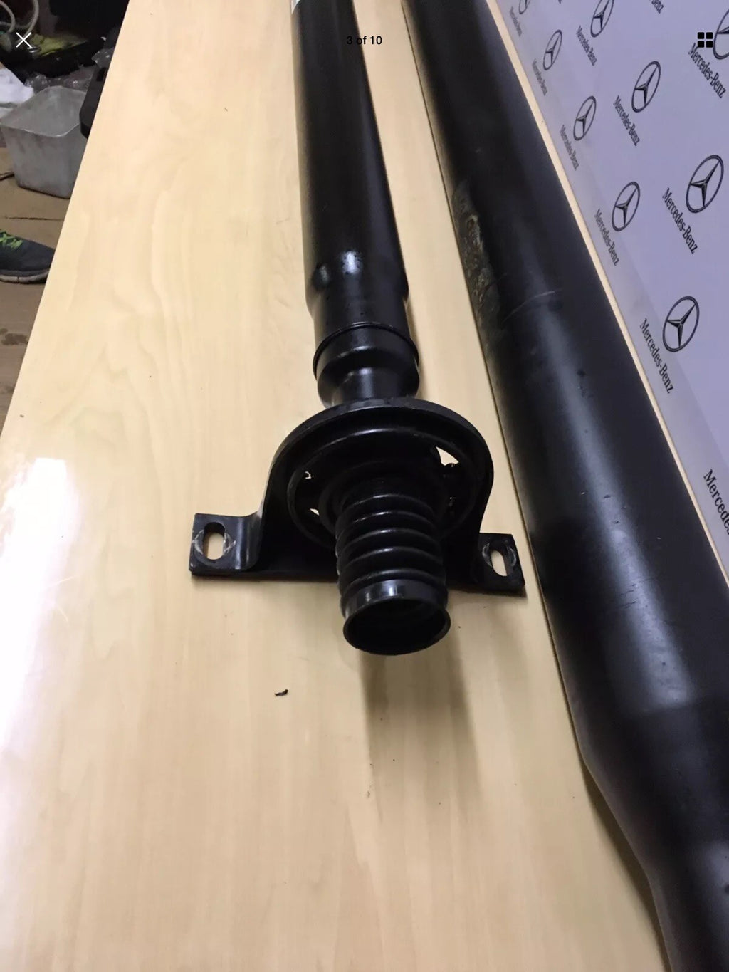 Genuine Mercedes Sprinter Propshaft   MWB Fit 2011 .2018 All Models