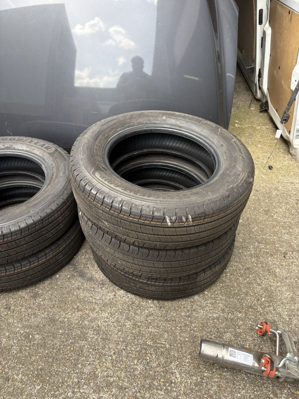 195 75 R16C, Good Year X 1 FIT VAN, TYRE, Brand New