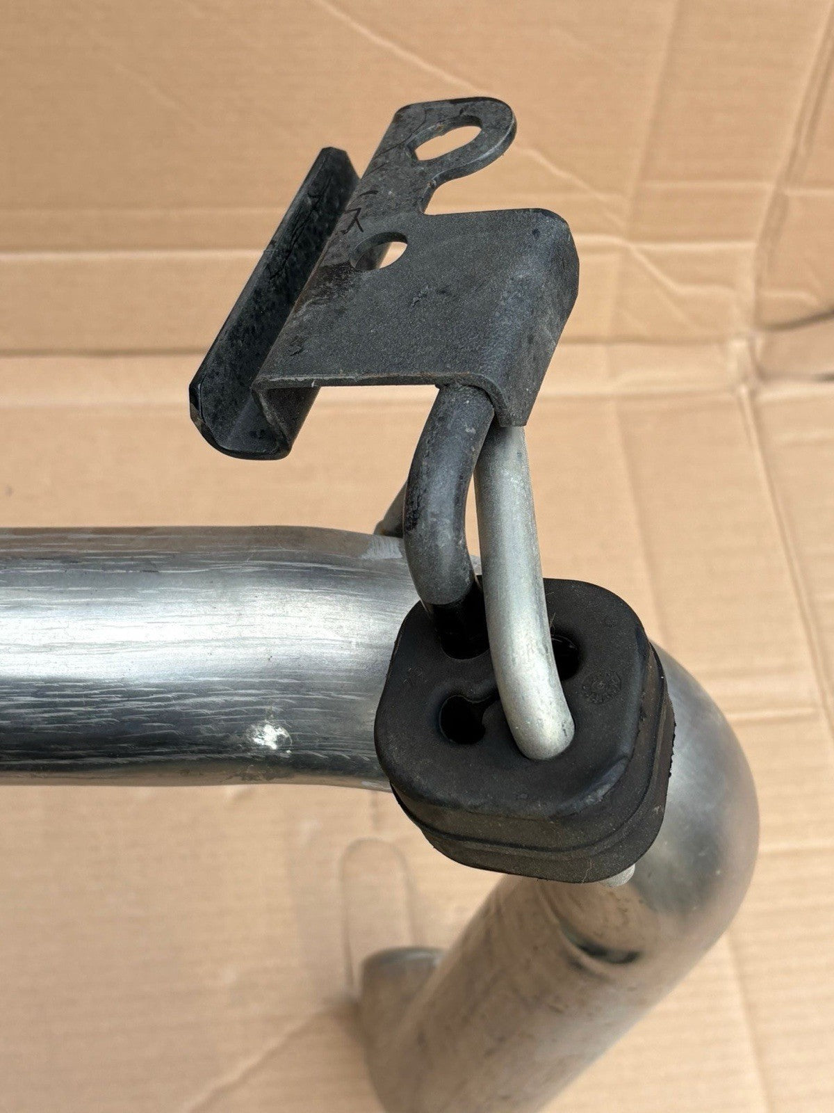 Iveco Daily MK6 2019-On 2.3 Exhaust Pipe Rear End + Clamp 2025 Original