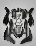 COMPLETE PANEL FAIRING YAMAHA NMAX GPD125 2025 Matte Black Full Body Kit