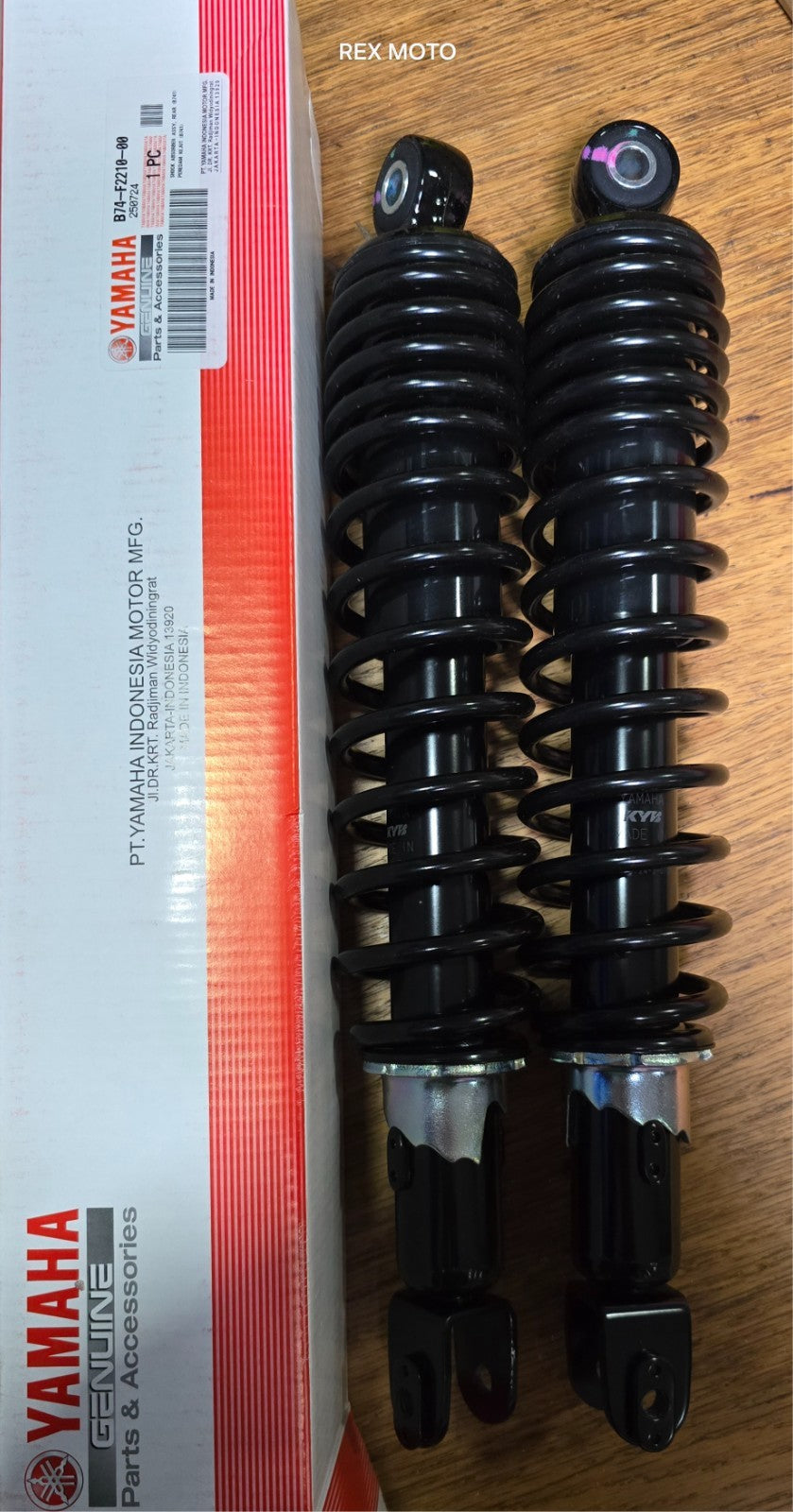 Genuine Parts Yamaha XMAX 250/300 2020-2025 Rear Shock Absorber B74-F2210-00