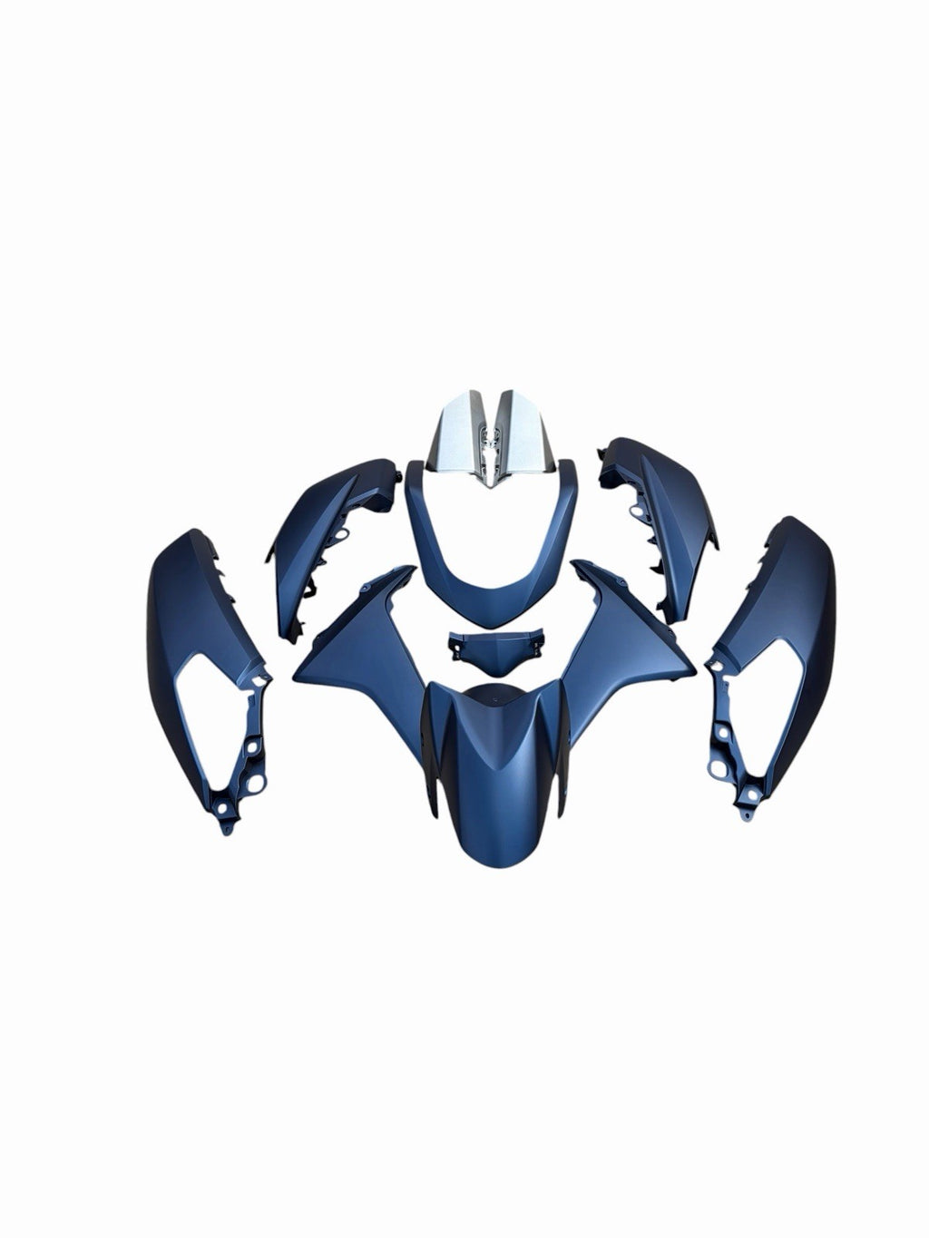 Yamaha NMAX N MAX 125 GPD125 2014–2020 – Full Body Panel Fairing Kit – Matt Blue