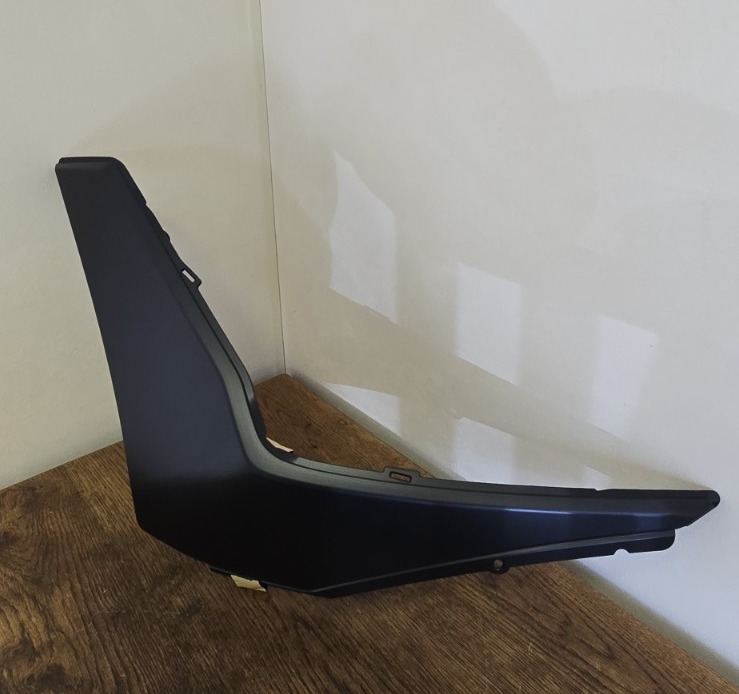 Yamaha N-Max 125 2025 Matte Black Lower Left Mole Under Cover BLS-F171L-00