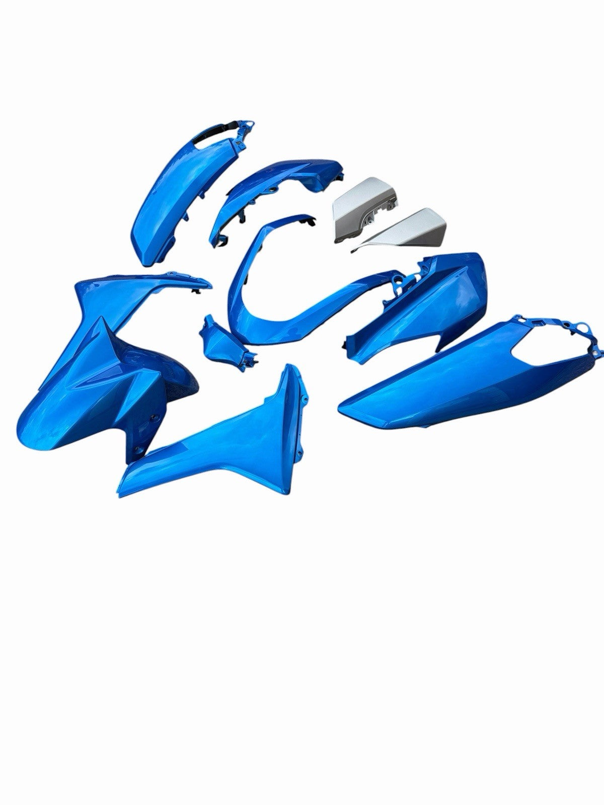 Yamaha NMAX N MAX 125 GPD125 2014–2020 – Full Body Panel Fairing Kit – Matt Blue