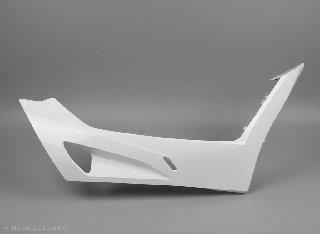 Honda PCX125 125 2021–2024 Under Side Cover Belly Panel Right White 