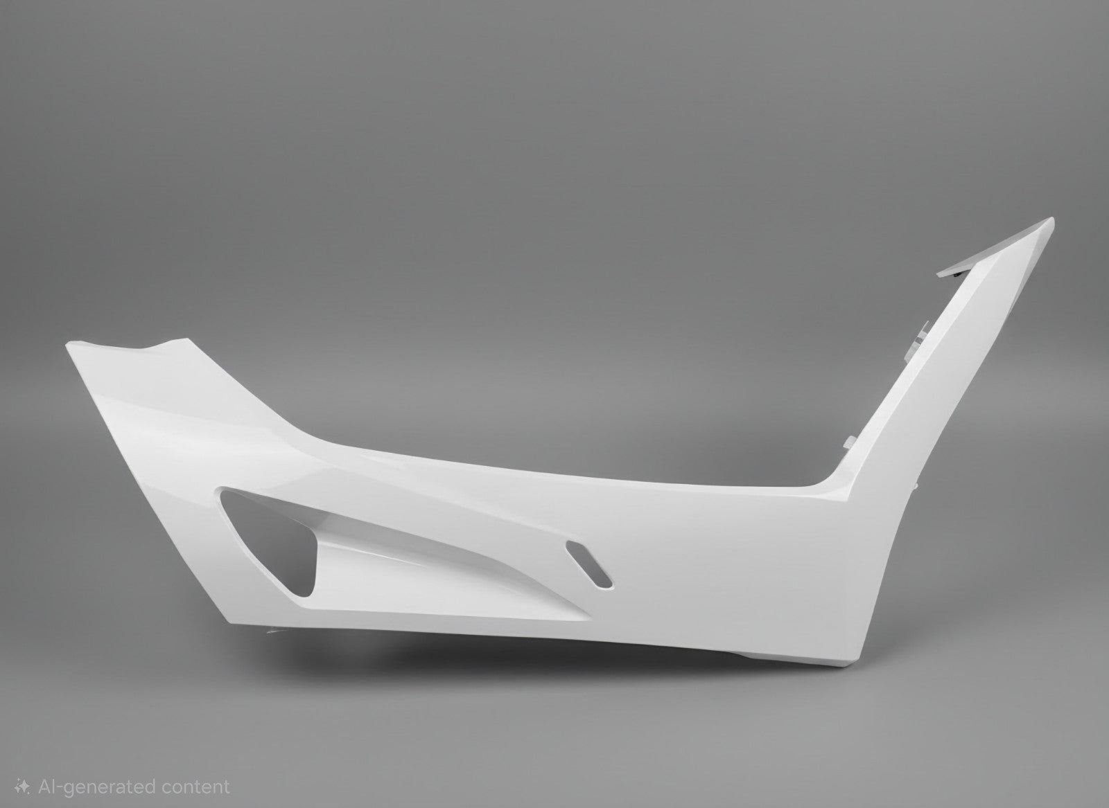 Honda PCX125 125 2021–2024 Under Side Cover Belly Panel Right White 