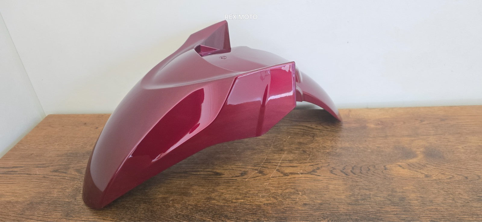 MUDGUARD FRONT FENDER Fits HONDA PCX125 2021 - 2024 - Red PART No 61100-KIZ J100