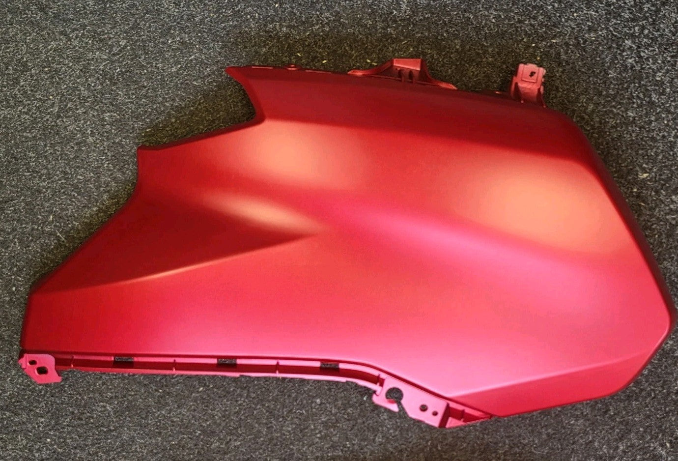 Yamaha NMAX 125 2021-24 Front Left Red Panel B6H-F8377-00-PA Matte RED