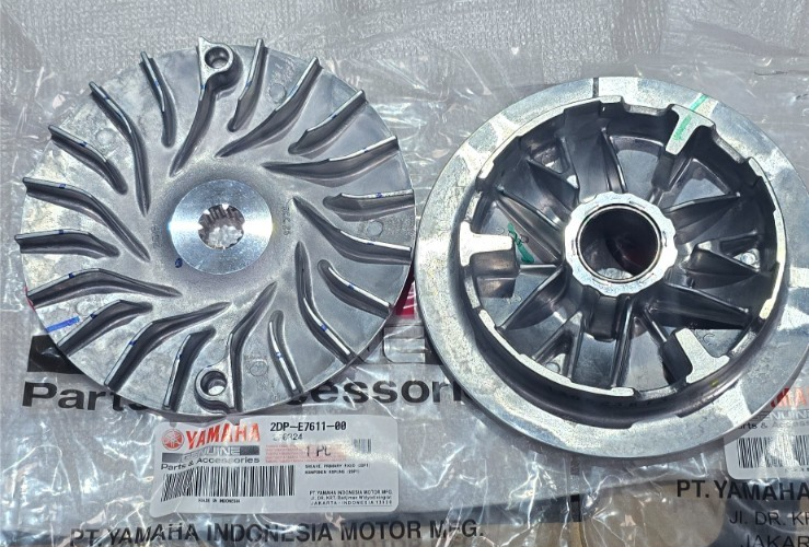 Genuine Yamaha 2021 2022 2023 2024 2025 NMAX Starter Clutch, Pulley Variator
