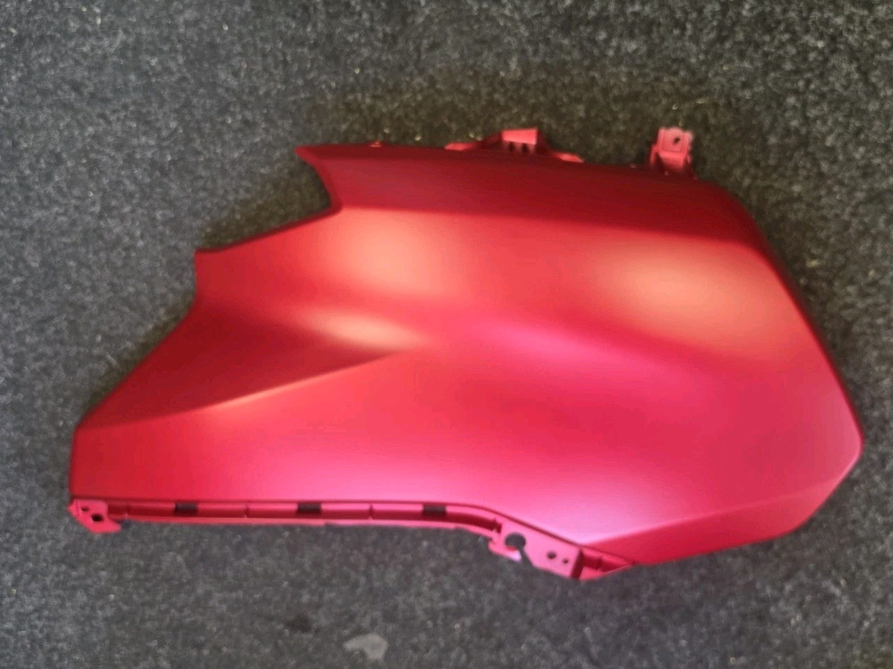 Yamaha NMAX 125 2021-24 Front Left Red Panel B6H-F8377-00-PA Matte RED