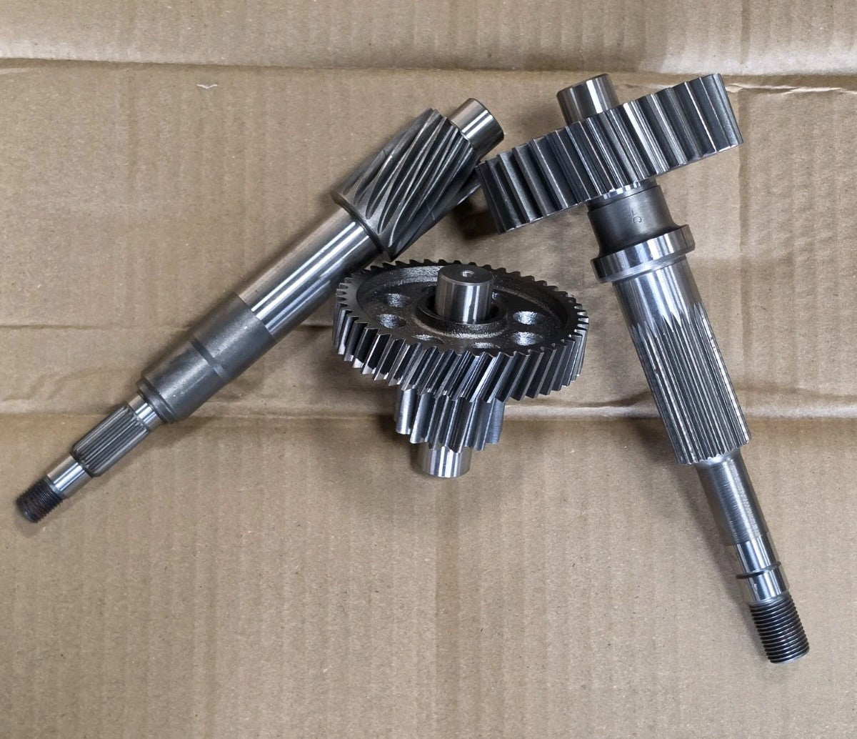 Honda Forza NSS125 2014–2021 Gearbox Set – Transmission Gears and Sprockets
