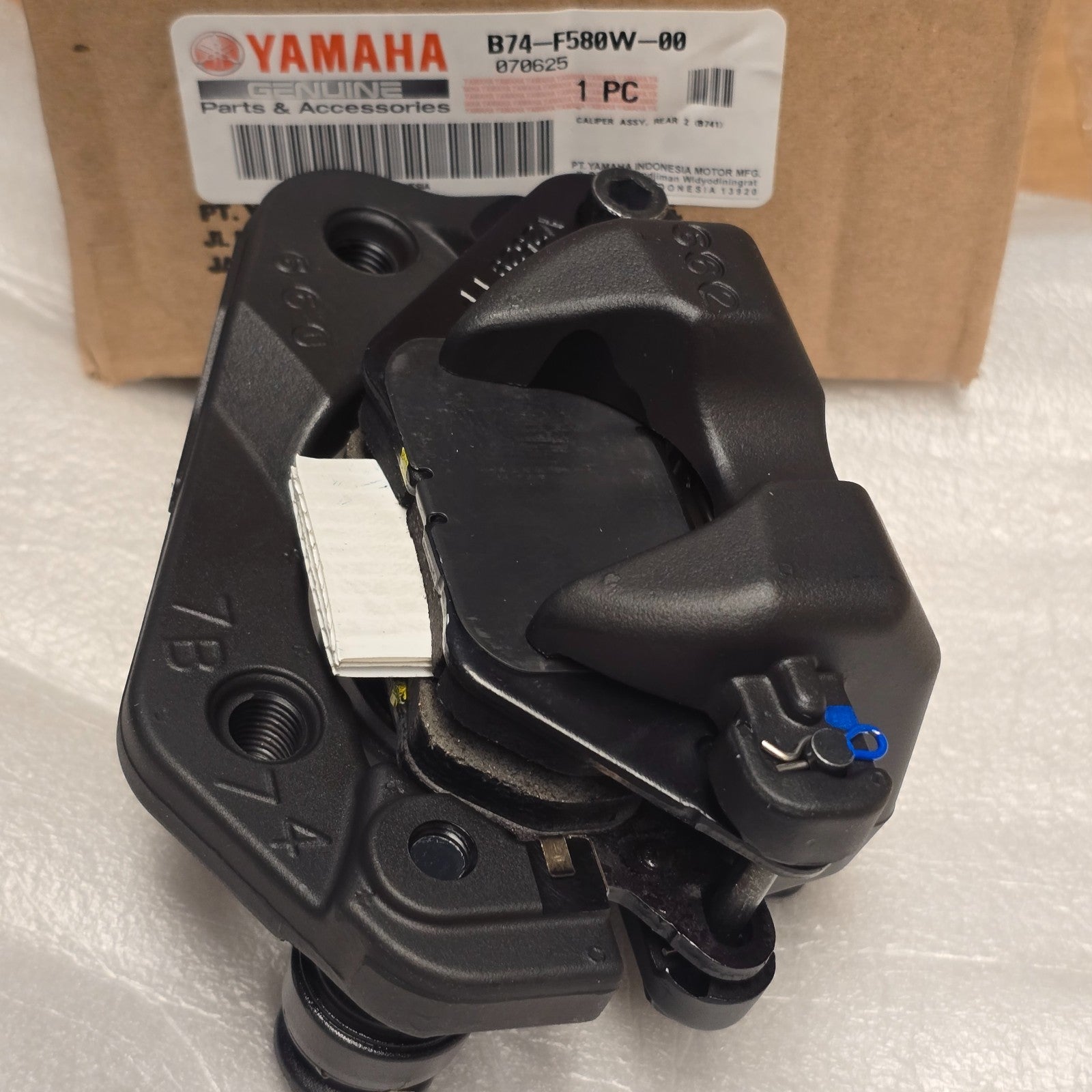 Yamaha NMax Rear Brake Caliper Assy B74-F580W-00 2015-2024