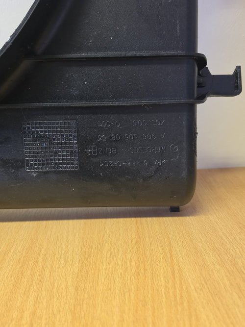 COWLING RADIATOR COOLING FAN MERCEDES SPRINTER 2.1 DIESEL   06-18