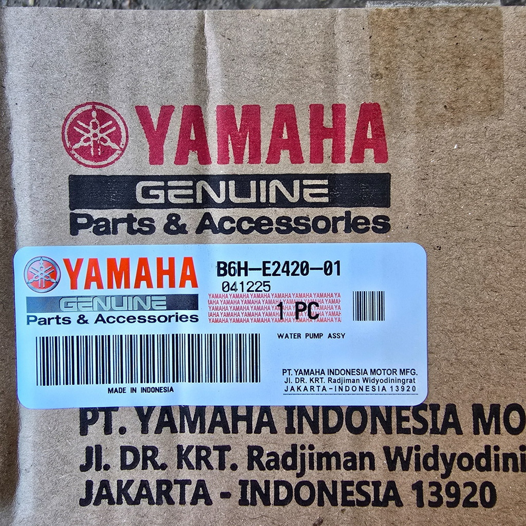 Genuine Yamaha NMAX 125 2021-2025 Water Pump Assy B6H-E2422-00 Original Part