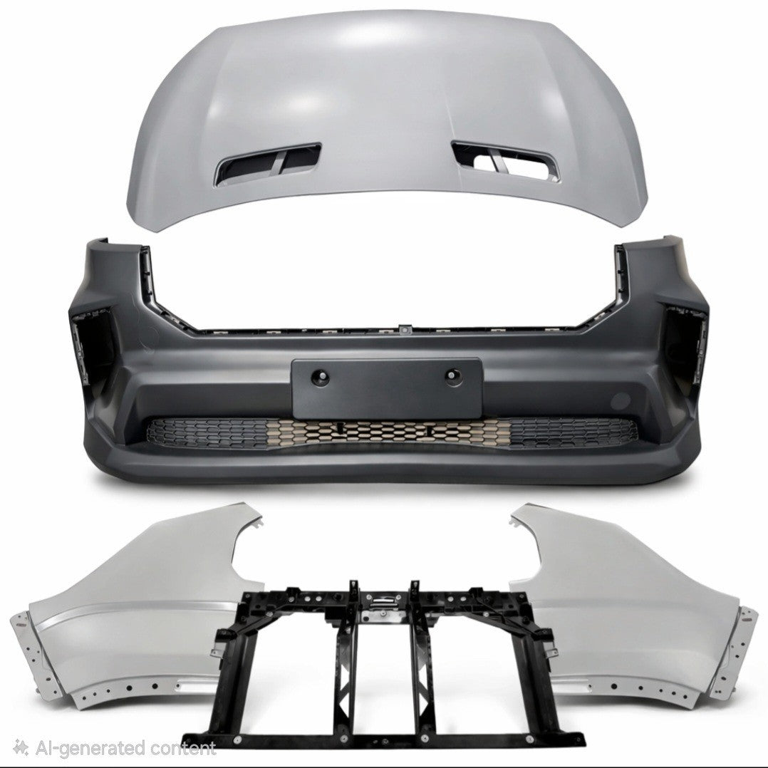 Maxus Deliver 9 Front End Parts - Bonnet Hinges Bumper Wings Panel - 2020-2024