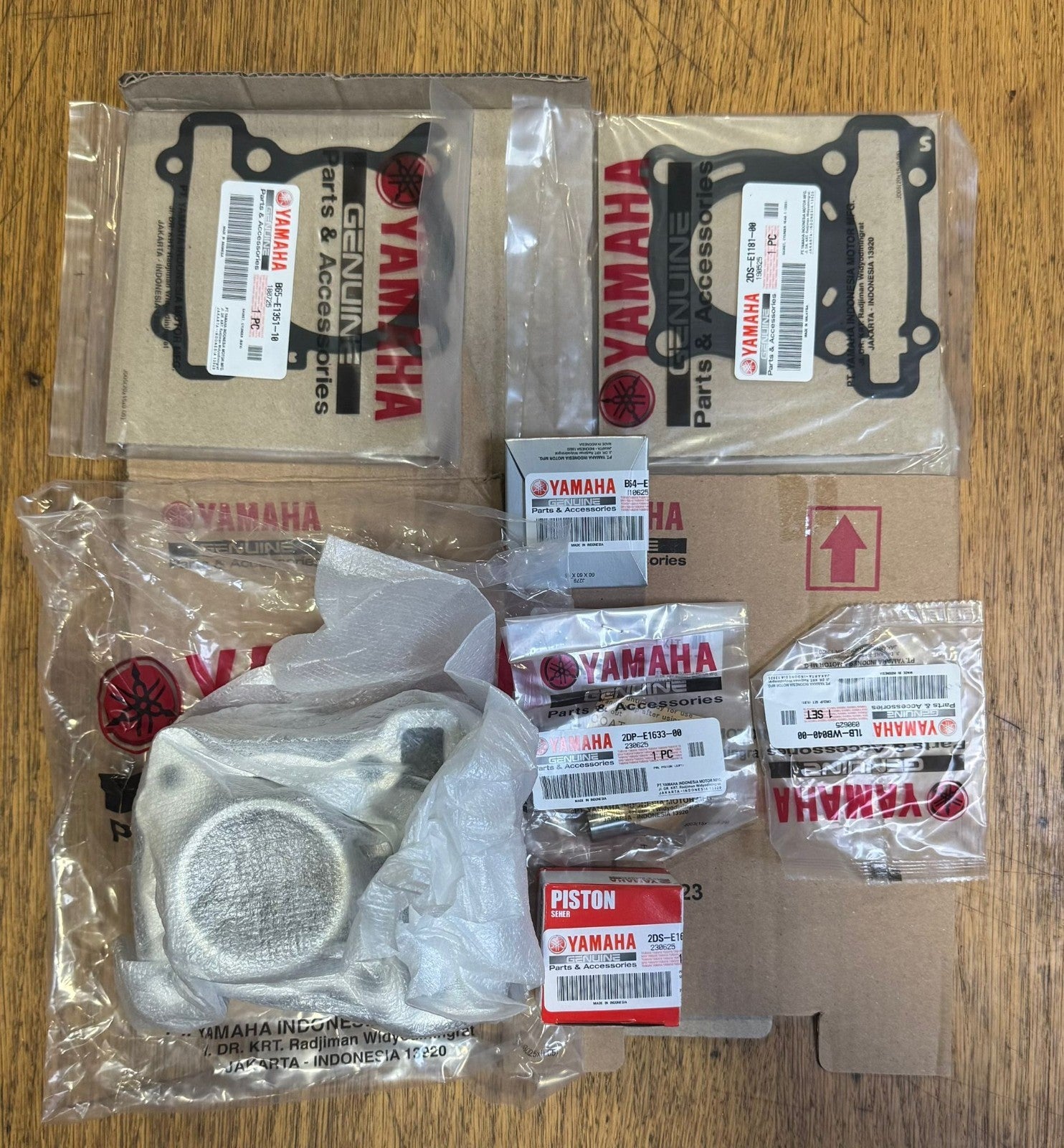 Genuine Cylinder Kit for Yamaha GPD125A NMax N-Max 125 2015-2020 2DS-E1311-10