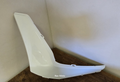 Yamaha N-Max 125 2025 White Gloss Lower Left Mole Under Cover