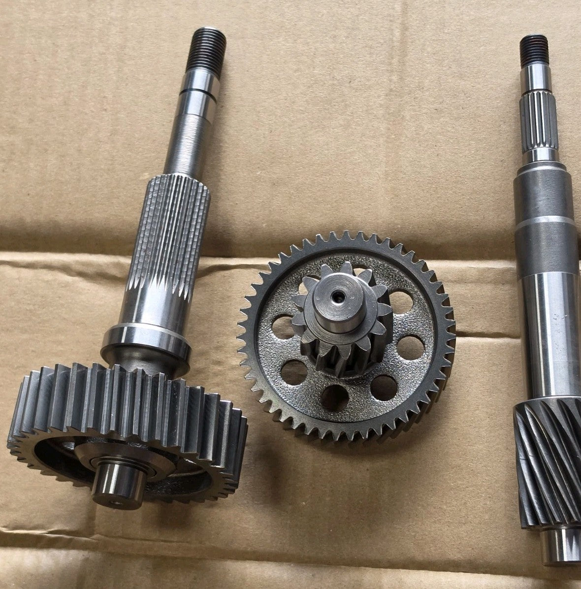Honda Forza NSS125 2014–2021 Gearbox Set – Transmission Gears and Sprockets