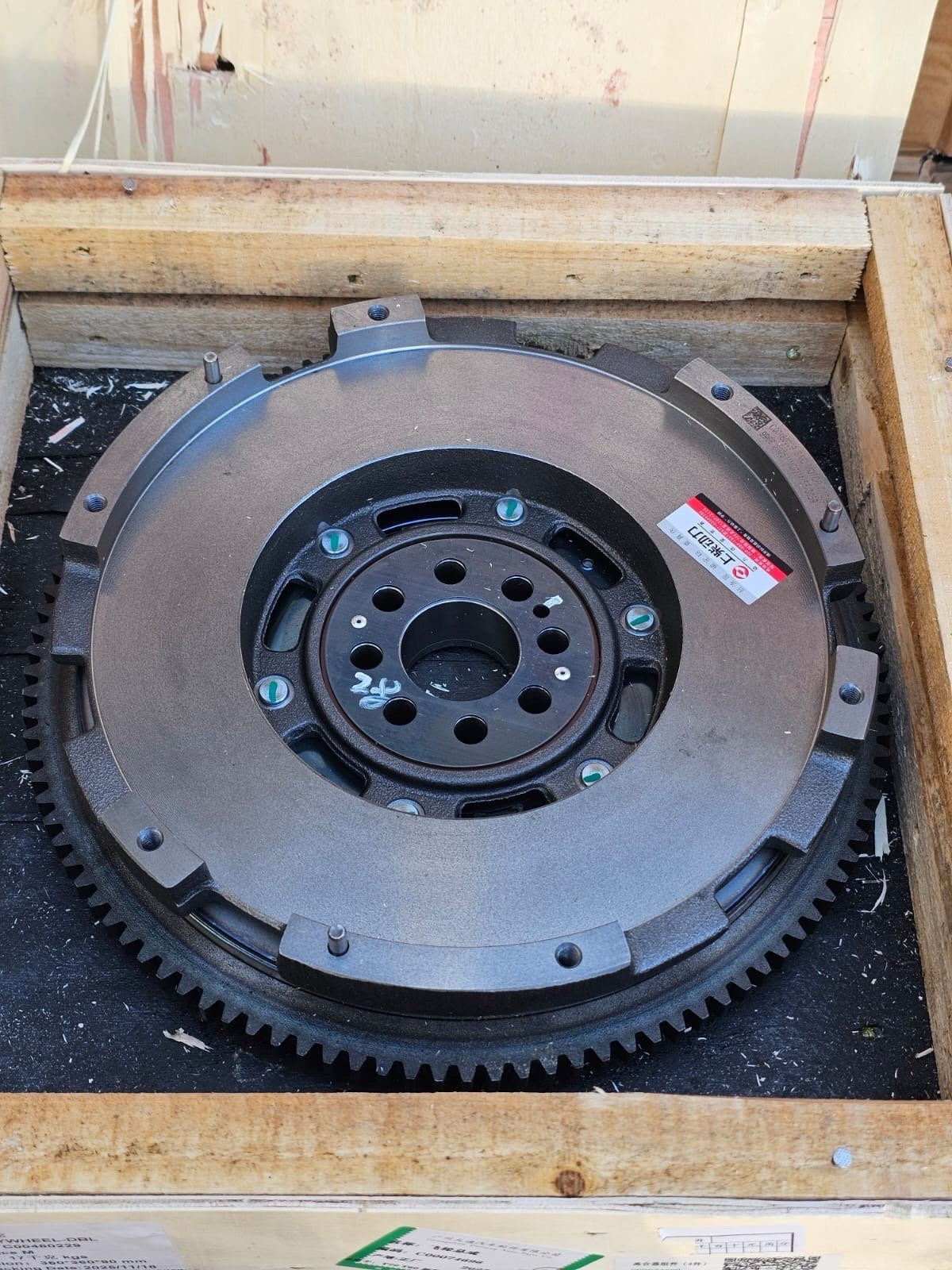 Genuine MAXUS Delivery 9 Fly Wheel   Fit 2020 To 2025