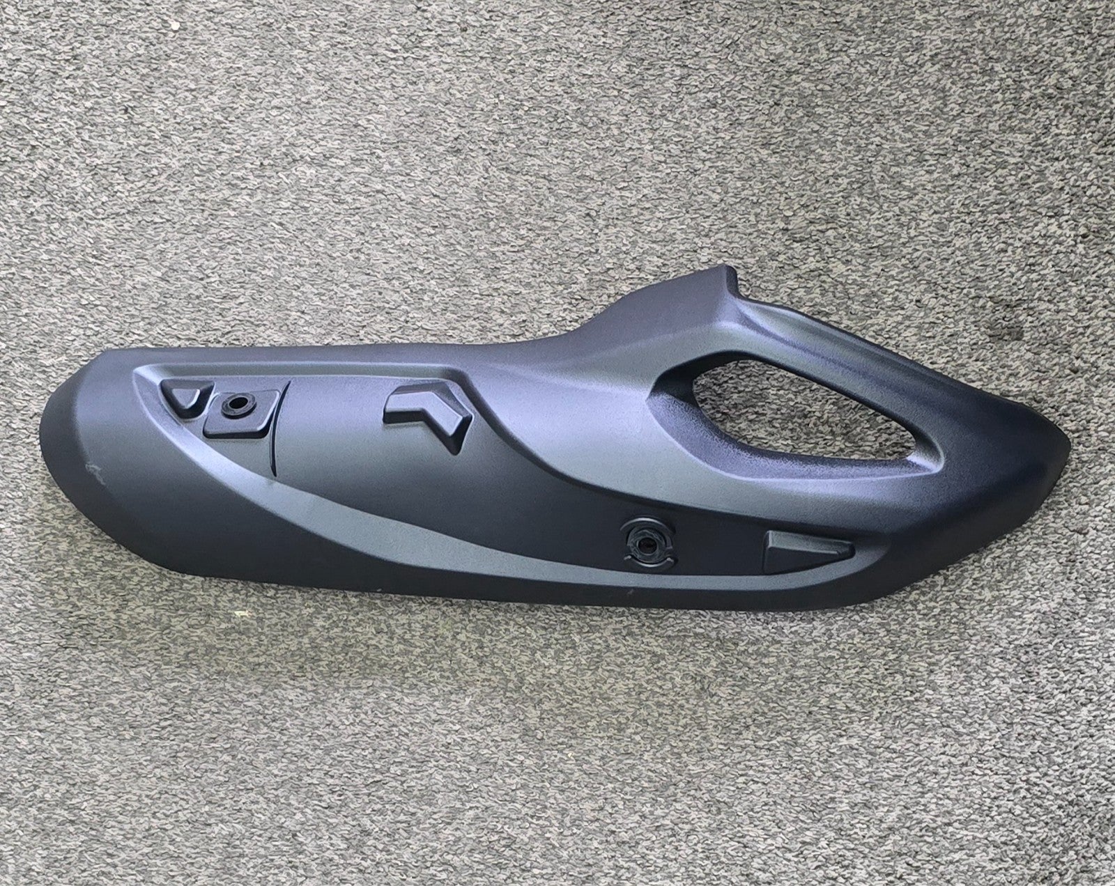 Honda SH150 2021-2025 Muffler Protector 18318-K0R-D000