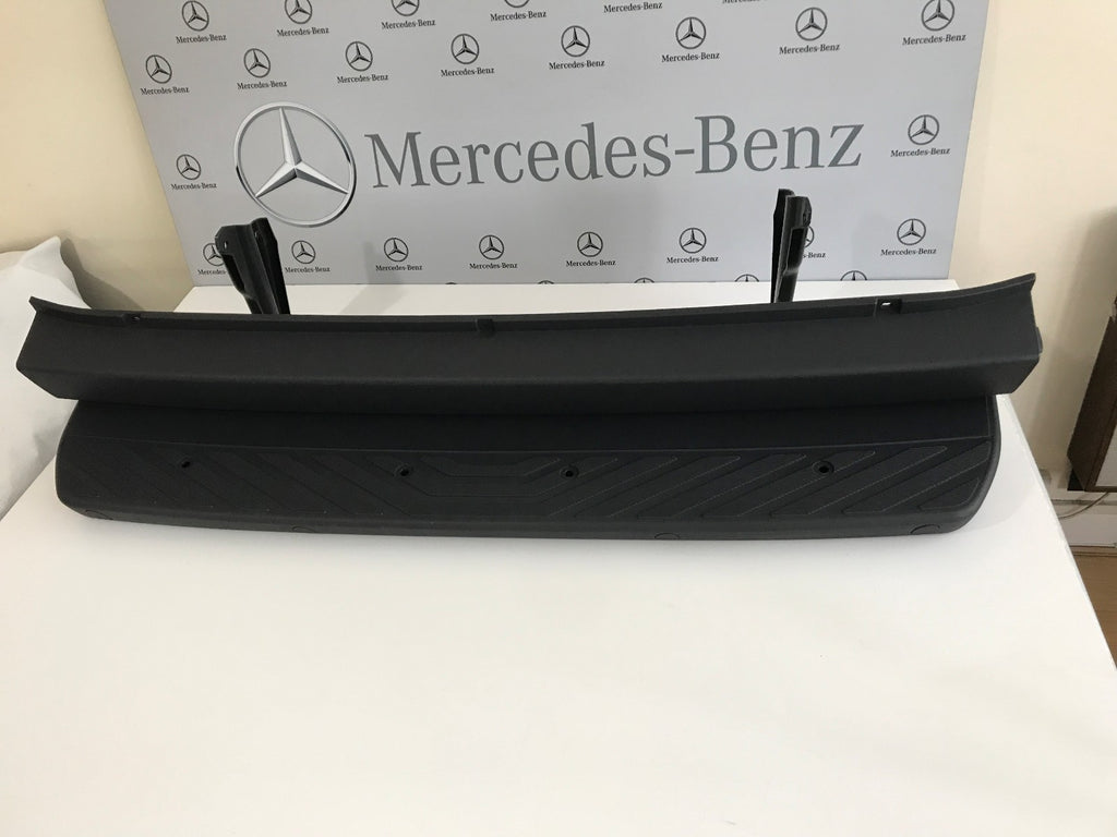 Mercedes Sprinter Rear Bumper Step Metal Bracket+Plastic Cover Fits 2006-18 New