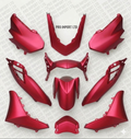 FULL BODY SET FITS YAMAHA NMAX GPD125 2021 - 2024 MATT RED
