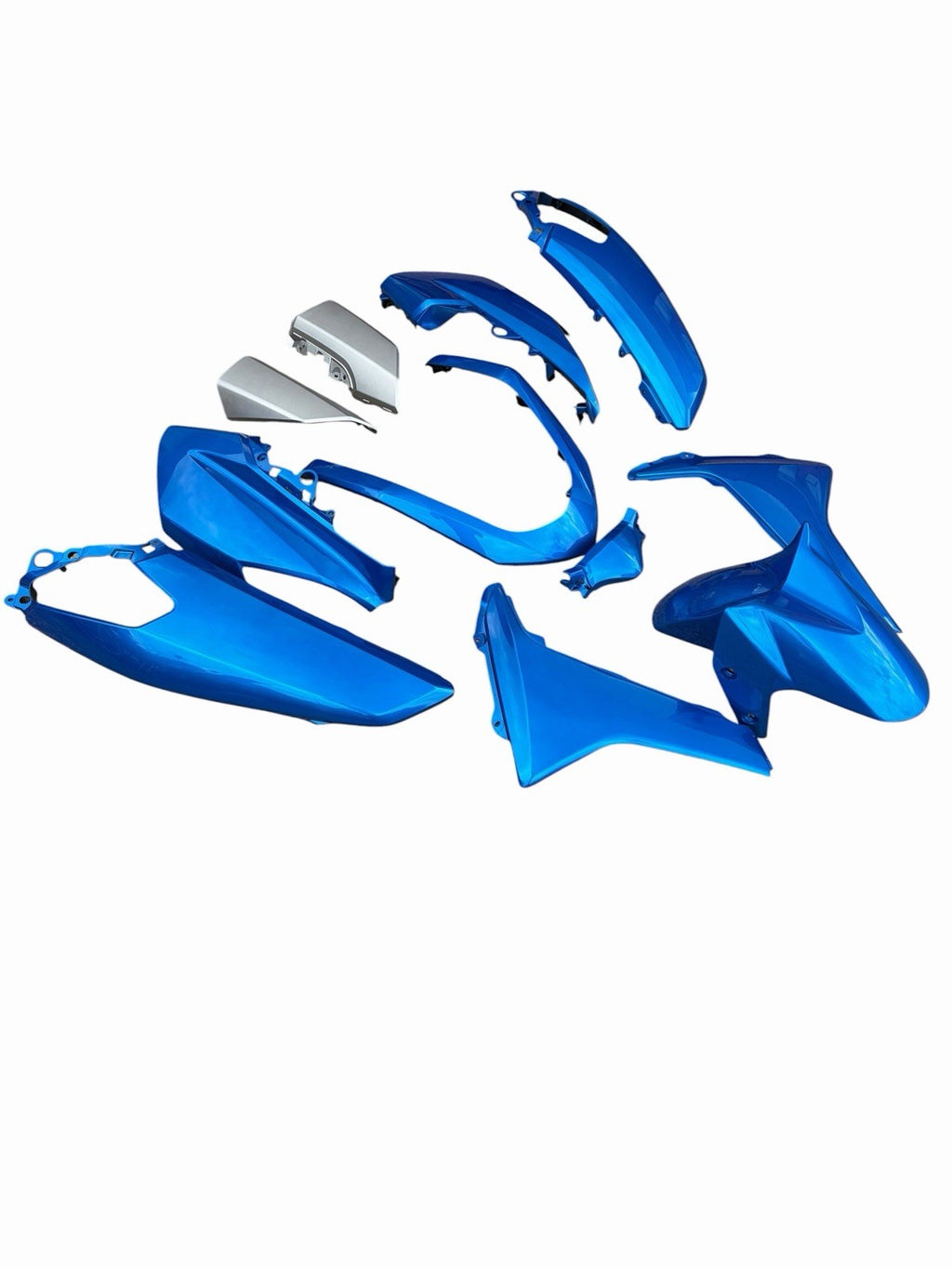 Yamaha NMAX N MAX 125 GPD125 2014–2020 – Full Body Panel Fairing Kit viper Blue