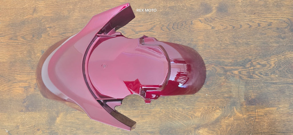MUDGUARD FRONT FENDER Fits HONDA PCX125 2021 - 2024 - Red PART No 61100-KIZ J100