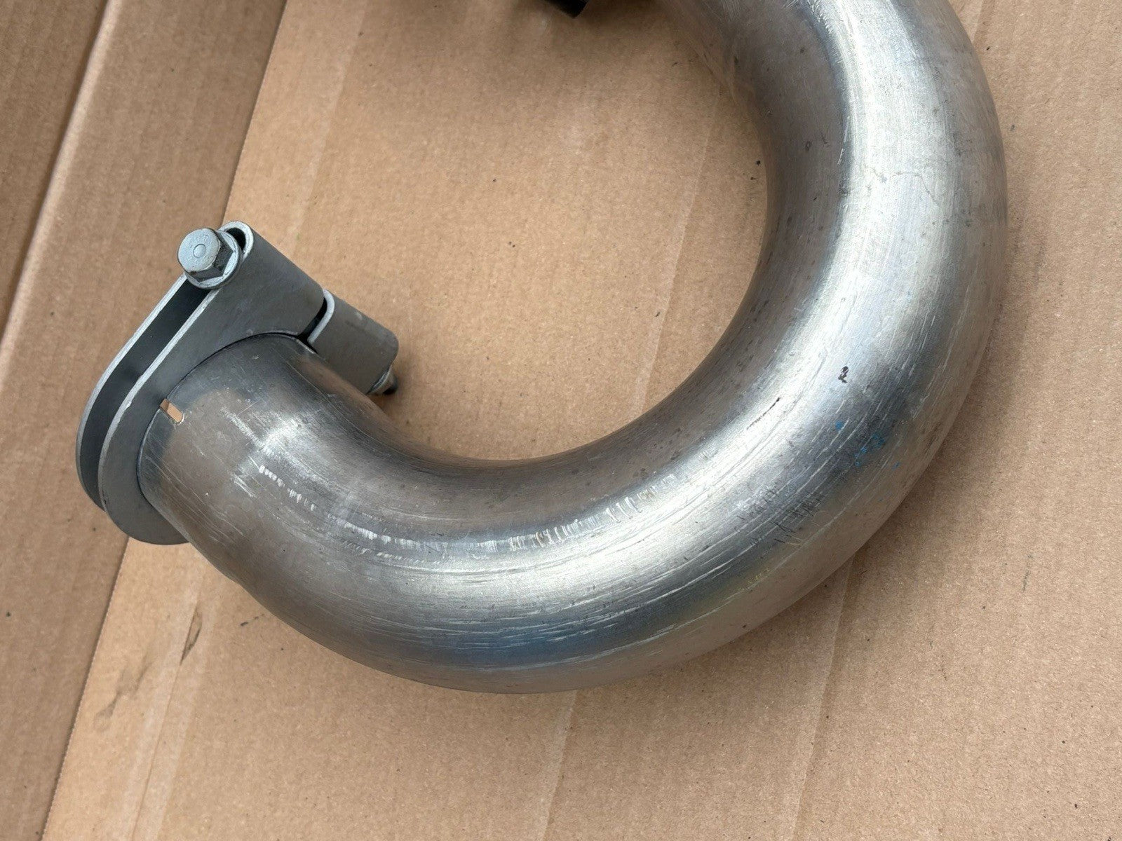 Iveco Daily MK6 2019-On 2.3 Exhaust Pipe Rear End + Clamp 2025 Original