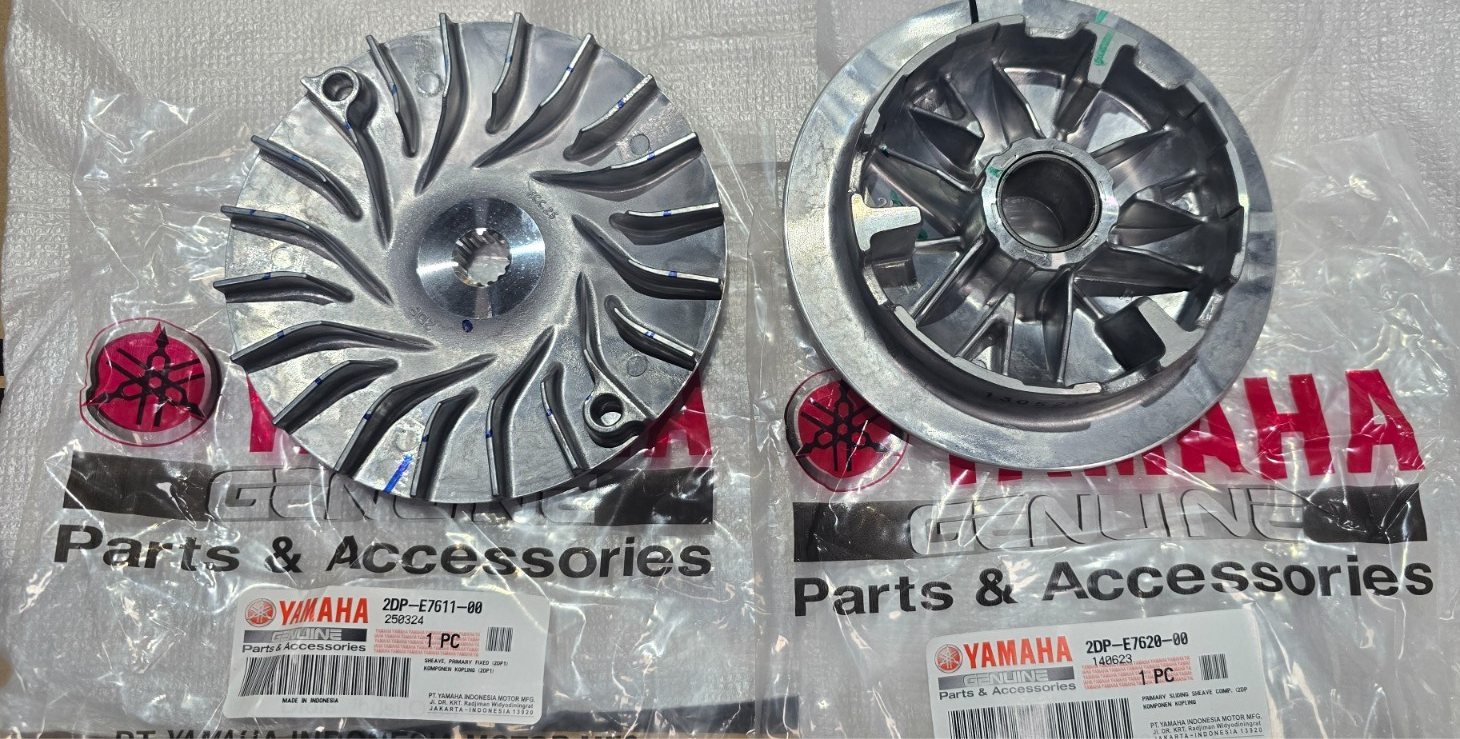 Genuine Yamaha 2021 2022 2023 2024 2025 NMAX Starter Clutch, Pulley Variator