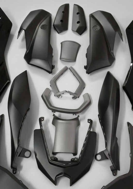 COMPLETE PANEL FAIRING YAMAHA NMAX GPD125 2025 Matte Black Full Body Kit